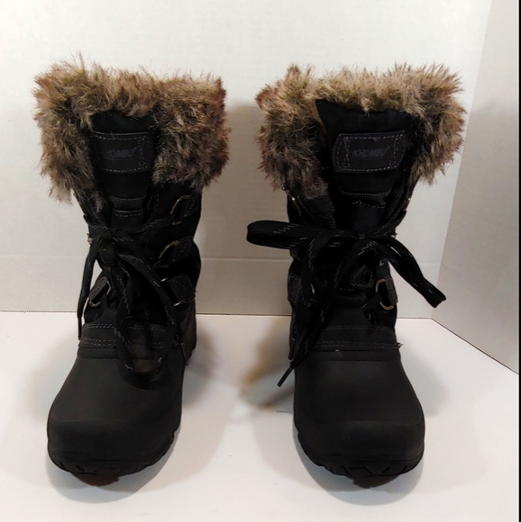 khombu snow boots womens